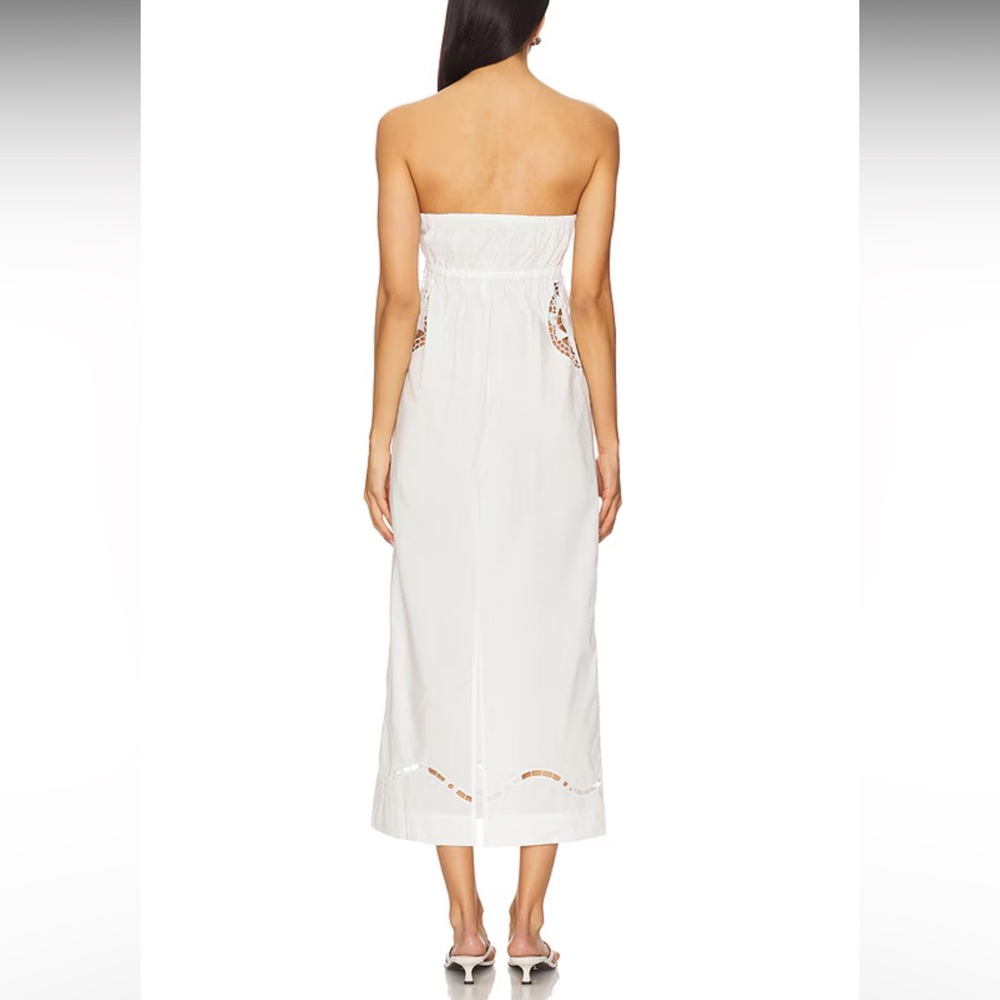 Ciao Lucia Orion Dress in White - Picture 3 of 6
